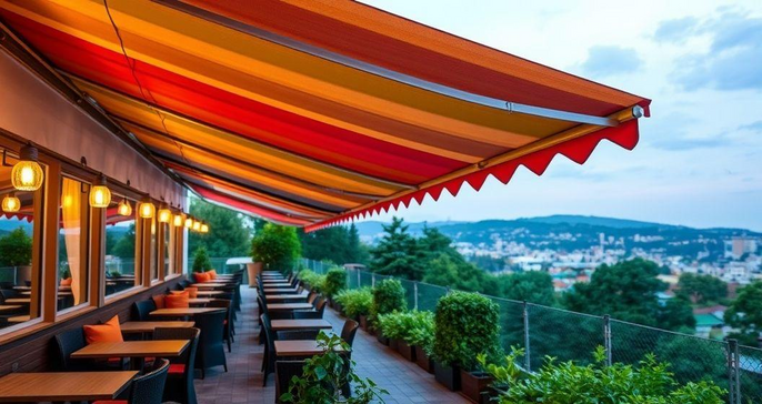 Descubra os Benefícios dos Toldos de Lona para Seu Espaço