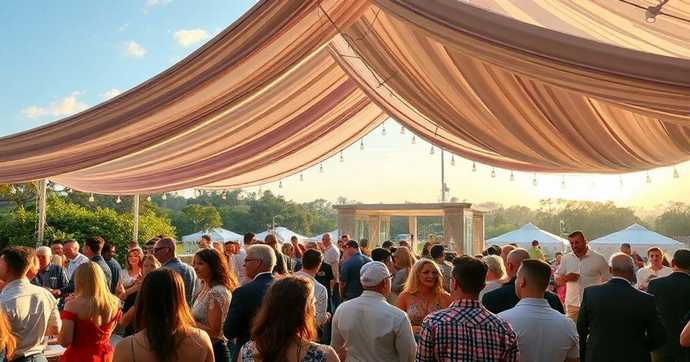 Descubra Como as Locações de Tendas Podem Transformar Eventos
