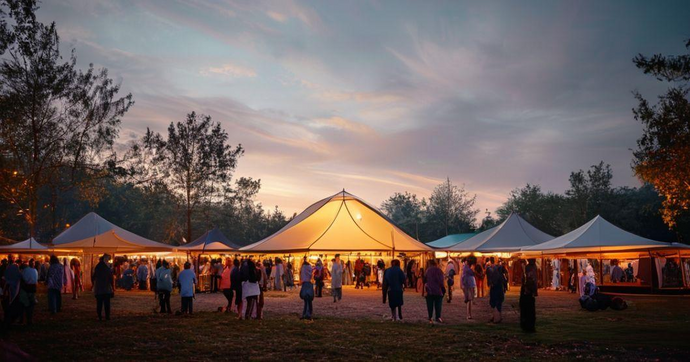 Guia Completo para Aluguel de Tendas em Eventos