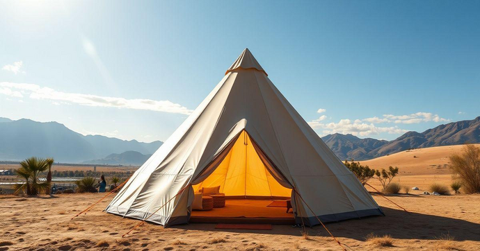 Tenda Piramidal: O Guia Completo para Sua Próxima Aventura