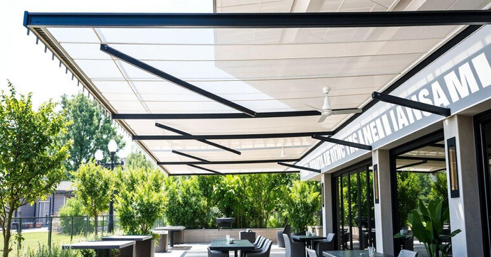 Toldos Transparentes: Guia Completo para Ambientes Elegantes