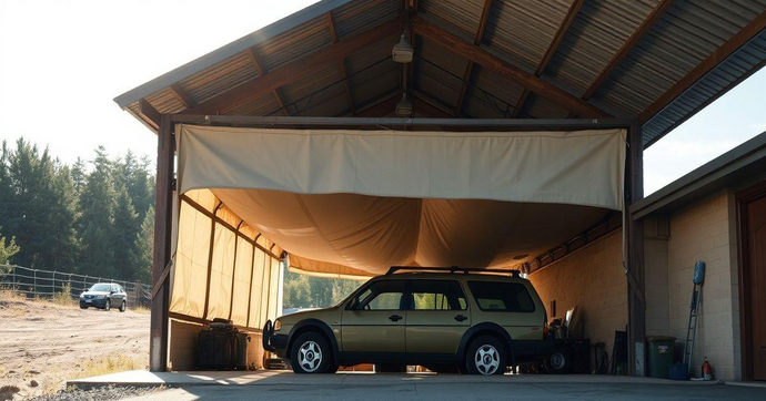 Cobertura de Garagem com Lona: O Guia Completo que Você Precisa