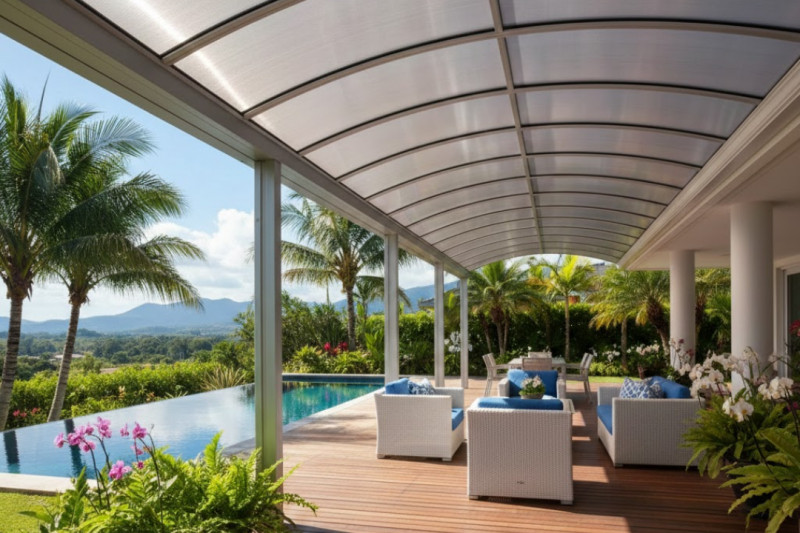 Descubra as Vantagens das Coberturas em Policarbonato