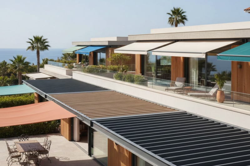 Descubra os Benefícios dos Toldos Fixos para Seu Espaço