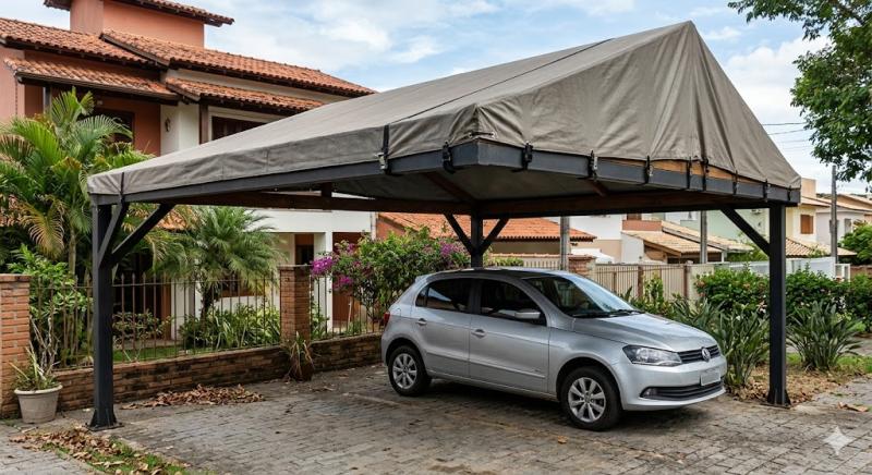 Cobertura de Garagem com Lona: Guia Completo para Você
