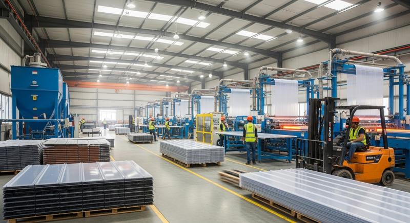 Fábrica de Cobertura de Policarbonato: Guia Completo para Iniciantes