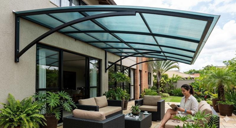 Vantagens dos Toldos de Policarbonato para seu Espaço