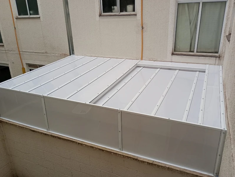 toldo lona acrílica